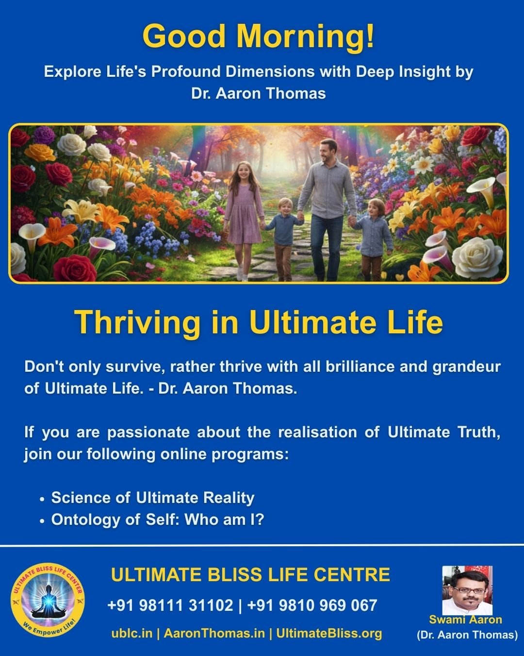 Dr. Aaron Thomas Quote-100